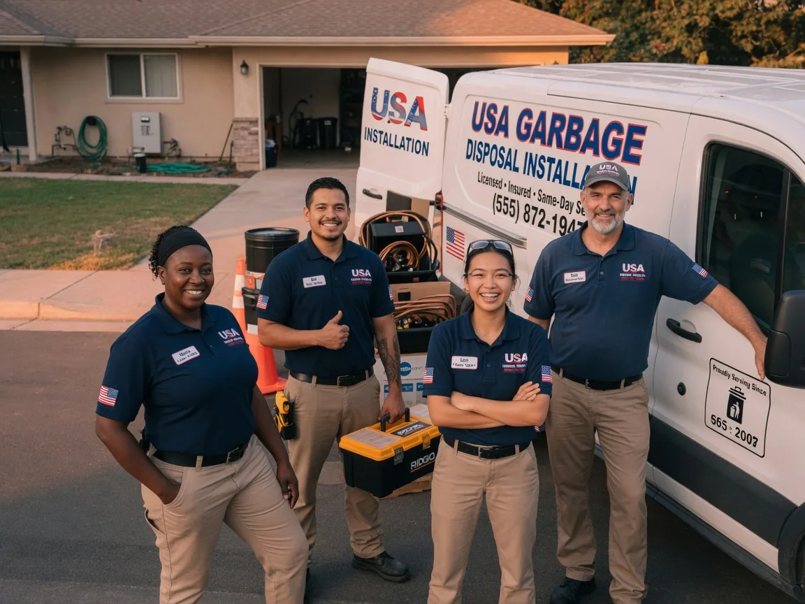 Garbage Disposal Replacement company in Bedford, NH