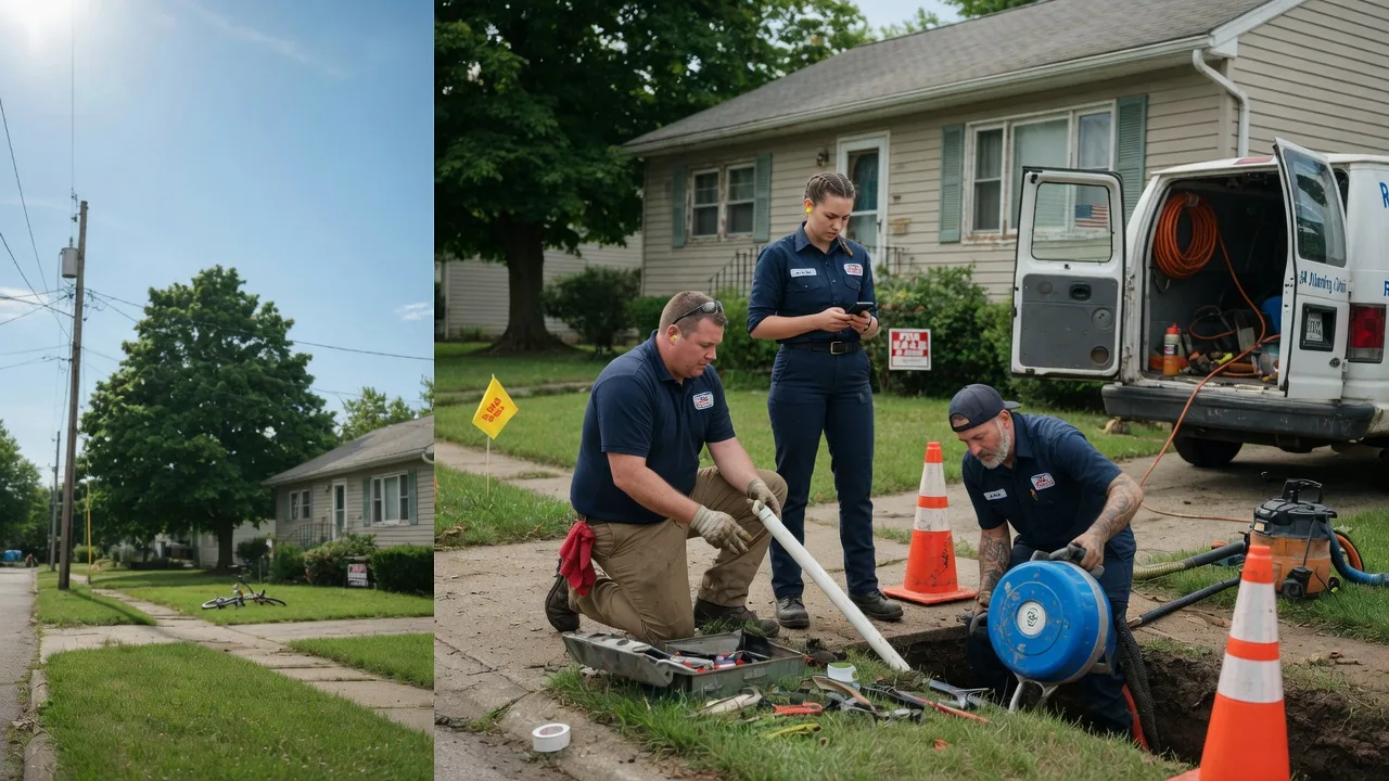 Sewer Line Repair in Bedford, NH near me